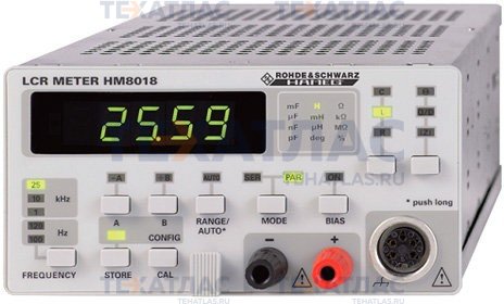LCR - мост/измеритель Rohde & Schwarz HM8018 LCR - мост/измеритель Rohde & Schwarz HM8018