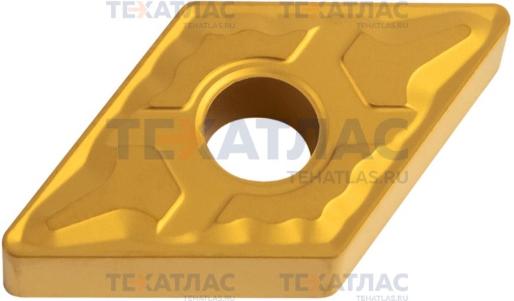 GESAC 232353-GP1225 Пластина токарная DNMG150408-GM сплав GP1225