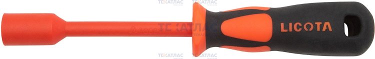 Licota ASD-9412508 Отвертка изолированная торцевая VDE 1000V внутр.шестигранник M8, 125 мм Licota ASD-9412508 Отвертка изолированная торцевая VDE 1000V внутр.шестигранник M8, 125 мм