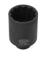 Licota A4240WL Головка торцевая ударная глубокая 1/2" 12 гр. 40 мм