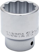 Licota F81080 Головка торцевая 1" 12гр. 2"-1/2"