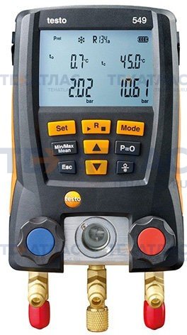 Манометрический коллектор Testo 549 Манометрический коллектор Testo 549