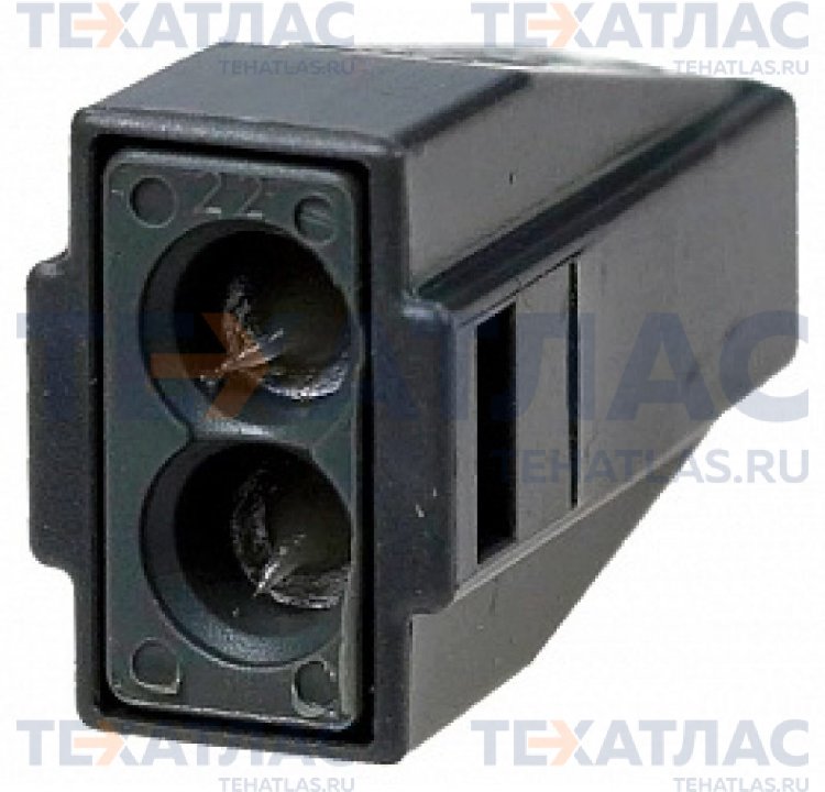 Клеммы 773-302 (2х2,5мм2) WAGO