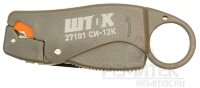 Съемник изоляции с коаксиального кабеля СИ-12К SHTOK