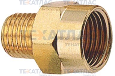 Licota FM4030 Переходник внутренняя резьба 1/2 - наружная резьба 3/8