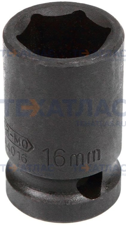 Licota A4016 Головка торцевая ударная 1/2" 16 мм