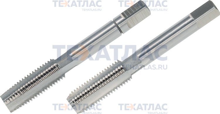 VOLKEL VO-26366 Метчики ручные M16x1.5, DIN 2181, HSS-G, комплект из 2 штук VOLKEL VO-26366 Метчики ручные M16x1.5, DIN 2181, HSS-G, комплект из 2 штук