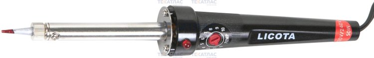 Licota AET-6017D Паяльник с регулировкой мощности 0–50 Вт, 220 В