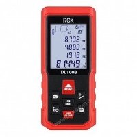 Лазерный дальномер RGK DL100B
