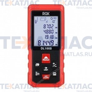 Лазерный дальномер RGK DL100B
