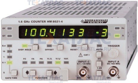 Универсальный частотомер Rohde & Schwarz HM8021-4 Универсальный частотомер Rohde & Schwarz HM8021-4