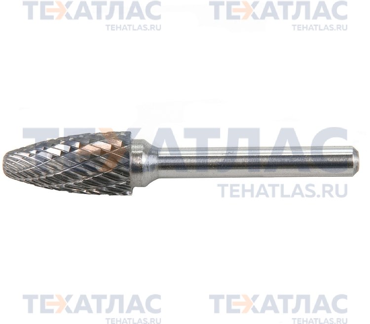 GARWIN 900625-13*25*70 Борфреза параболическая с закругленным концом 13x25x70 мм, VHM, DC, форма F