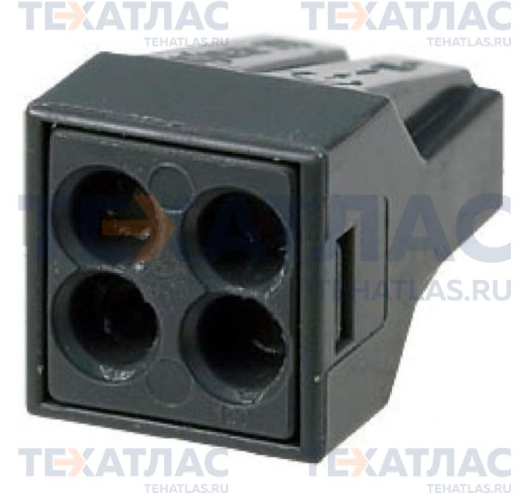 Клеммы 773-304 (4х2,5мм2) WAGO Клеммы 773-304 (4х2,5мм2) WAGO