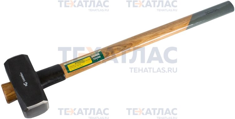 GARWIN 712085-10000 Кувалда Garwin INDUSTRIAL с обратной рукояткой из дерева гикори, 10 кг