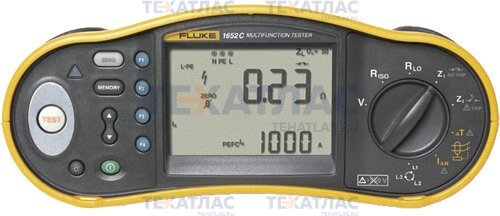 Тестер электроустановок Fluke 1652C Тестер электроустановок Fluke 1652C
