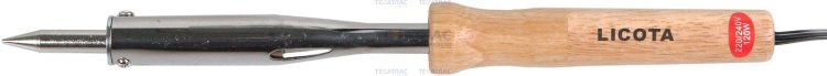 Licota AET-6006GD Паяльник с деревянной ручкой, 120 Вт, 220 В