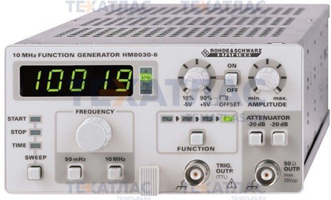 Функциональный генератор Rohde & Schwarz HM8030-6 Функциональный генератор Rohde & Schwarz HM8030-6
