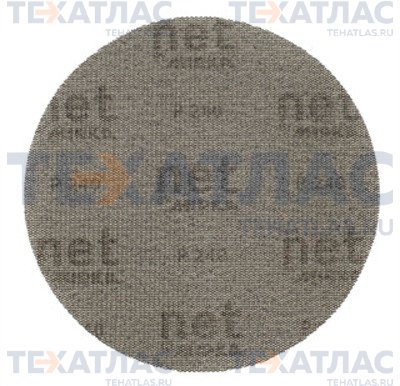 Mirka AE24105018 Диск шлифовальный сетч. Autonet 150 мм Р180