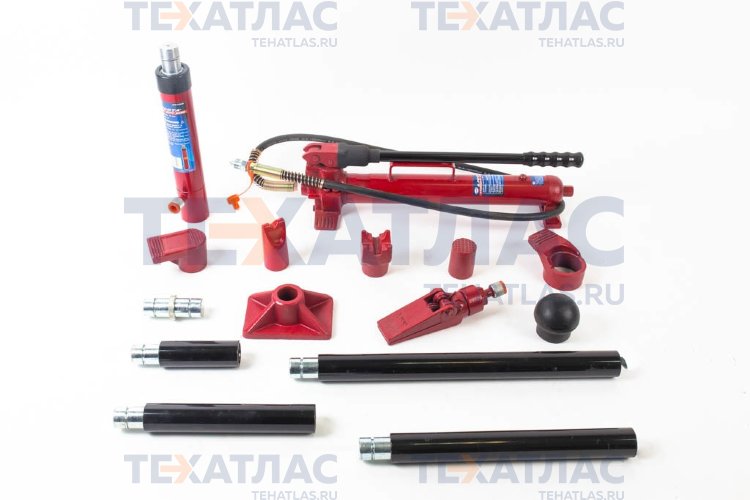 Licota ATS-4052S2 Набор гидравлических растяжек 10т 2-х скоростной в пласт. кейсе