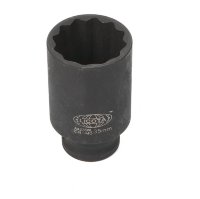 Licota A4235WL Головка торцевая ударная глубокая 1/2" 12 гр. 35 мм