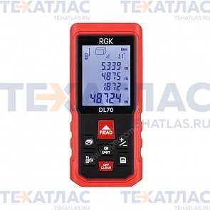 Лазерный дальномер RGK DL70