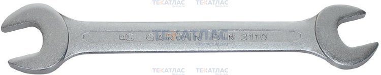 GARWIN GR-OD0809 Ключ рожковый 8х9 мм