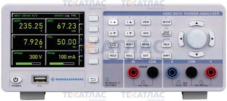Анализатор мощности Rohde & Schwarz HMC8015-G Анализатор мощности Rohde & Schwarz HMC8015-G