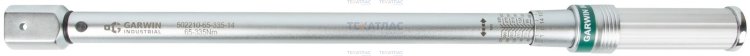 GARWIN INDUSTRIAL 502210-65-335-14 Динамометрический ключ 65-335 Нм, двухстороннего действия с разьемом под сменные насадки 14х18