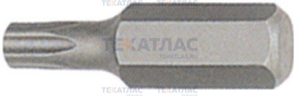 GARWIN B03T50 Бита 10 мм Torx T50 30 мм
