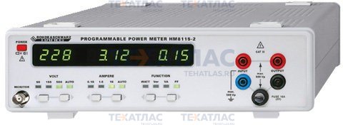 Измеритель мощности Rohde & Schwarz HM8115-2 (8 кВт) Измеритель мощности Rohde & Schwarz HM8115-2 (8 кВт)