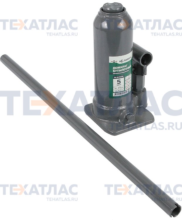 GARWIN GE-WJ005A Домкрат бутылочный профессиональный г/п  5 т, 215-430 мм