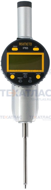 ASIMETO 407-03-4 Измерительная головка цифровая IP65 0,001 мм, 0-50 мм / 0-2"