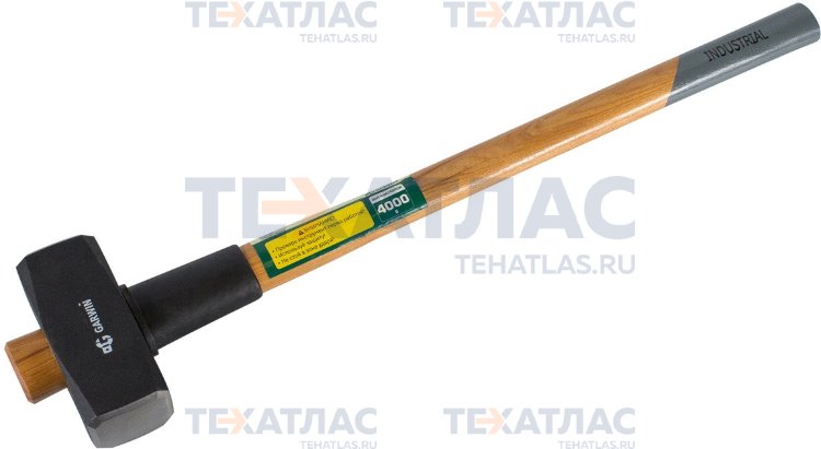 GARWIN 712085-4000 Кувалда Garwin INDUSTRIAL с обратной рукояткой из дерева гикори, 4 кг GARWIN 712085-4000 Кувалда Garwin INDUSTRIAL с обратной рукояткой из дерева гикори, 4 кг