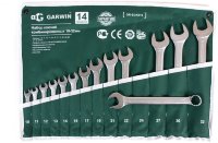 GARWIN GR-ECK014 Набор ключей комбинированных 14 предметов 10-32 мм