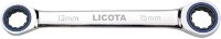 Licota ARW-13M1213 Ключ накидной трещоточный 72 зуба 12х13 мм