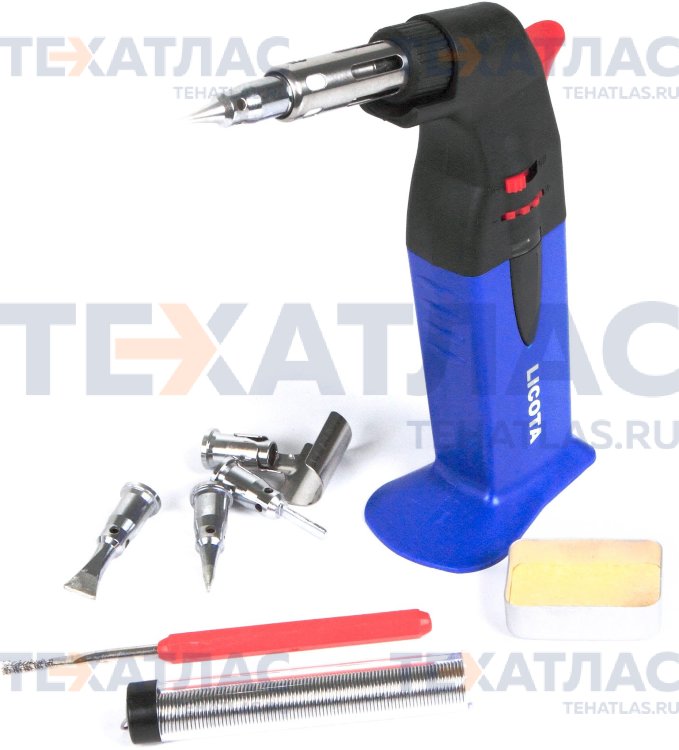 Licota TEA-51007K Паяльник газовый угловой 15 мл Licota TEA-51007K Паяльник газовый угловой 15 мл