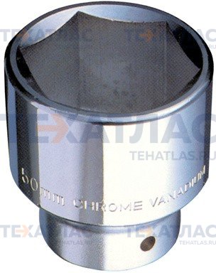 Licota N80077 Головка торцевая 6гр. 1" 77 мм