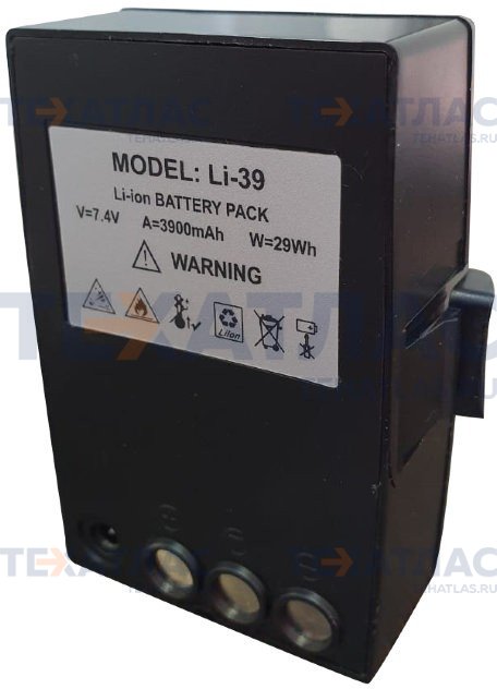 Аккумуляторная батарея SOUTH Li-39 V=7.4В А=3.9Ач W=28.86Втч