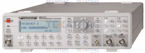 Универсальный частотомер Rohde & Schwarz HM8123-X Универсальный частотомер Rohde & Schwarz HM8123-X