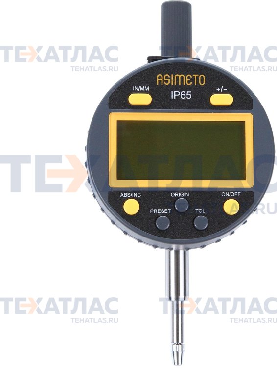 ASIMETO 407-01-4 Измерительная головка цифровая IP65 0,001 мм, 0-12,5 мм / 0-0.5"