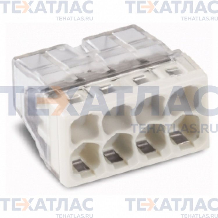Клеммы 2273-208 (8х2,5мм2 ) WAGO Клеммы 2273-208 (8х2,5мм2 ) WAGO