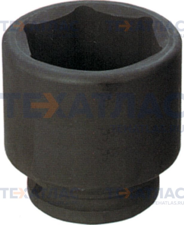 GARWIN 620343-55 Головка торцевая ударная 1",  6 гр., 55 мм