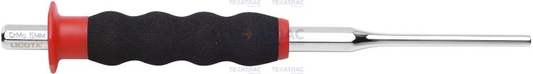 Licota APH-2108 Выколотка 220х8 мм с гофрированной ручкой