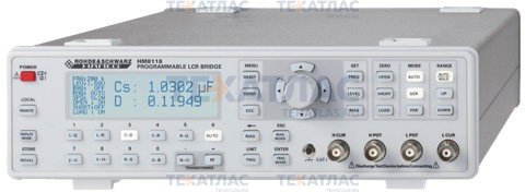Мост/измеритель Rohde & Schwarz LCR HM8118 (200 кГц) Мост/измеритель Rohde & Schwarz LCR HM8118 (200 кГц)