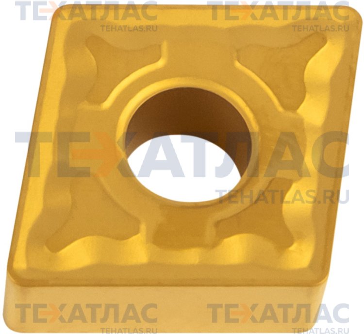 GESAC 230452-GP1225 Пластина токарная CNMG120408-GM сплав GP1225
