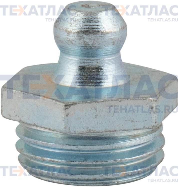 PRESSOL 15038 Пресс-масленка, прямая, Н1, G 1/4"