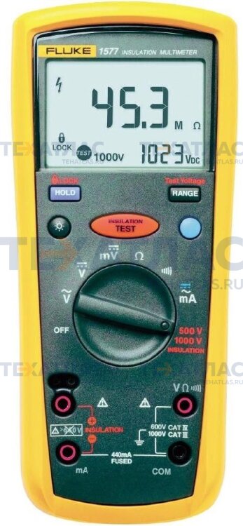 Мегаомметр Fluke 1577 Мегаомметр Fluke 1577