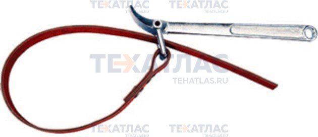 ТЕХРИМ T020018 Съемник масляных фильтров ременный 30-220 мм ТЕХРИМ T020018 Съемник масляных фильтров ременный 30-220 мм