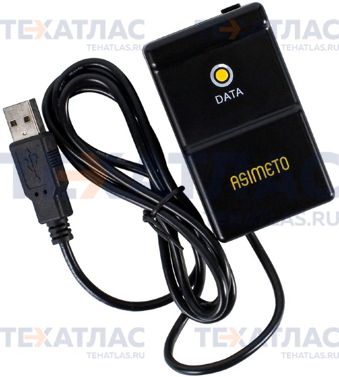 ASIMETO 900-07-1 Кабель для передачи данных с индикаторов IP65 (407-XX-2; 407-XX-3; 407-XX-4; 407-XX-5)