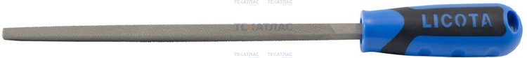 Licota RFE108 Напильник квадратный драчёвый №1, 200 мм, с рукояткой